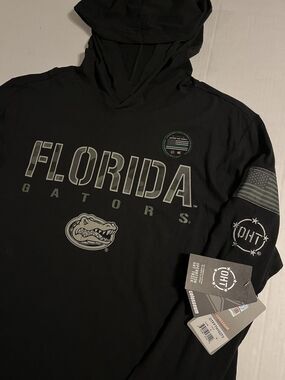 NWT Florida Gators NCAA Operation Trick OHT Light Hoodie MEDIUM Military USA
